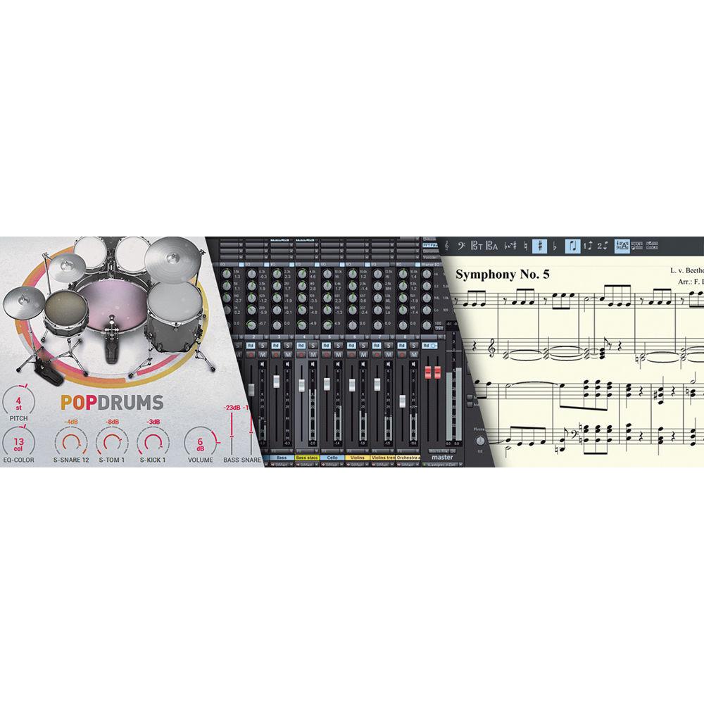 MAGIX Entertainment Samplitude Music Studio - Music Production Software