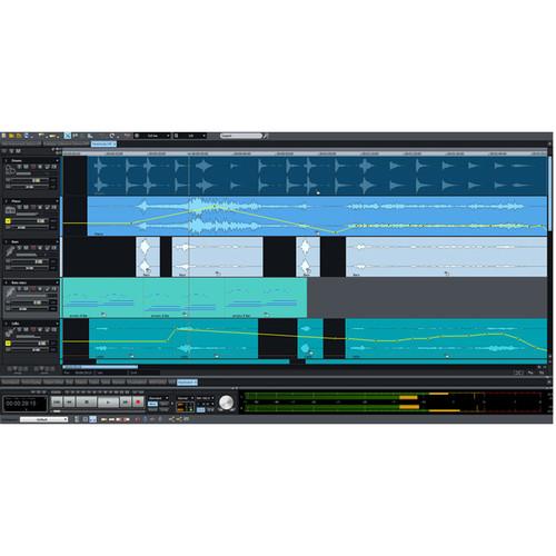 MAGIX Entertainment Samplitude Music Studio - Music Production Software