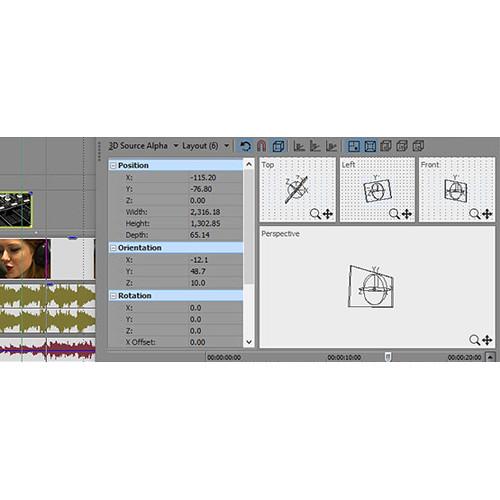MAGIX Entertainment Vegas Pro 14 Edit