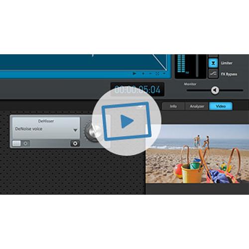 MAGIX Entertainment Video Sound Cleaning Lab - Audio Optimization Software