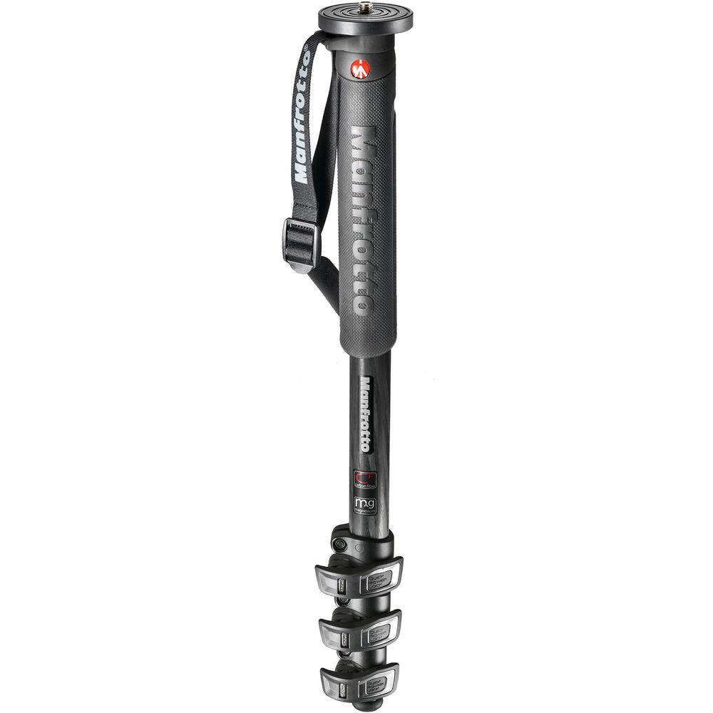 Manfrotto MPMXPROC4US Carbon Fiber XPRO Monopod