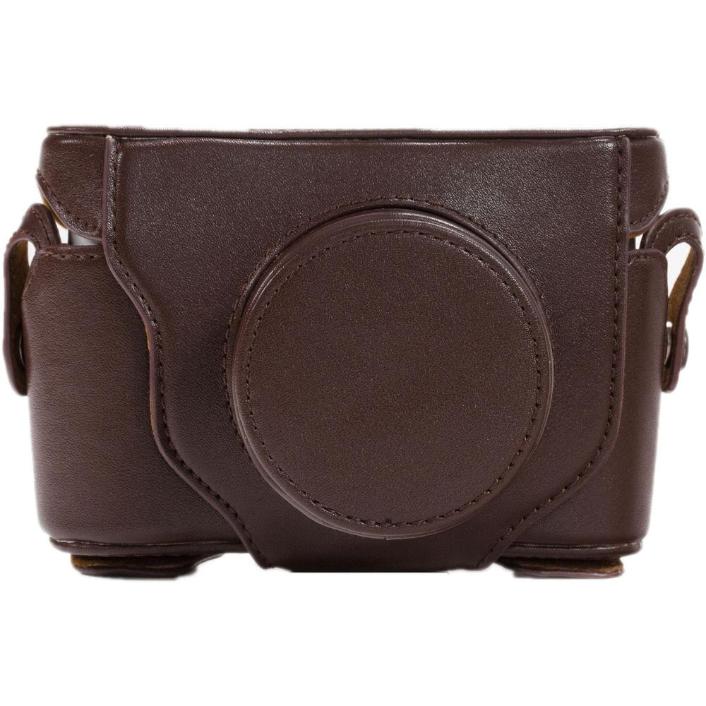 MegaGear Ever Ready Leather Camera Case with Strap for Fujifilm X Series