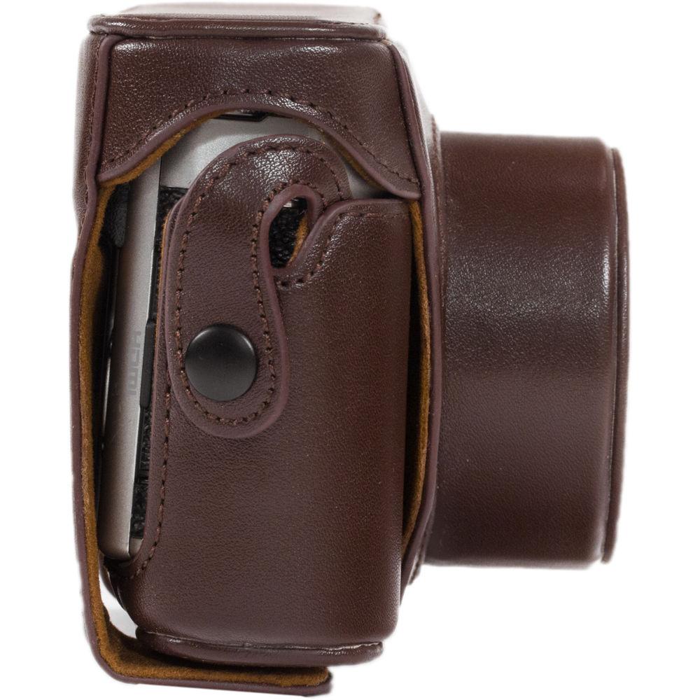 MegaGear Ever Ready Leather Camera Case with Strap for Fujifilm X Series