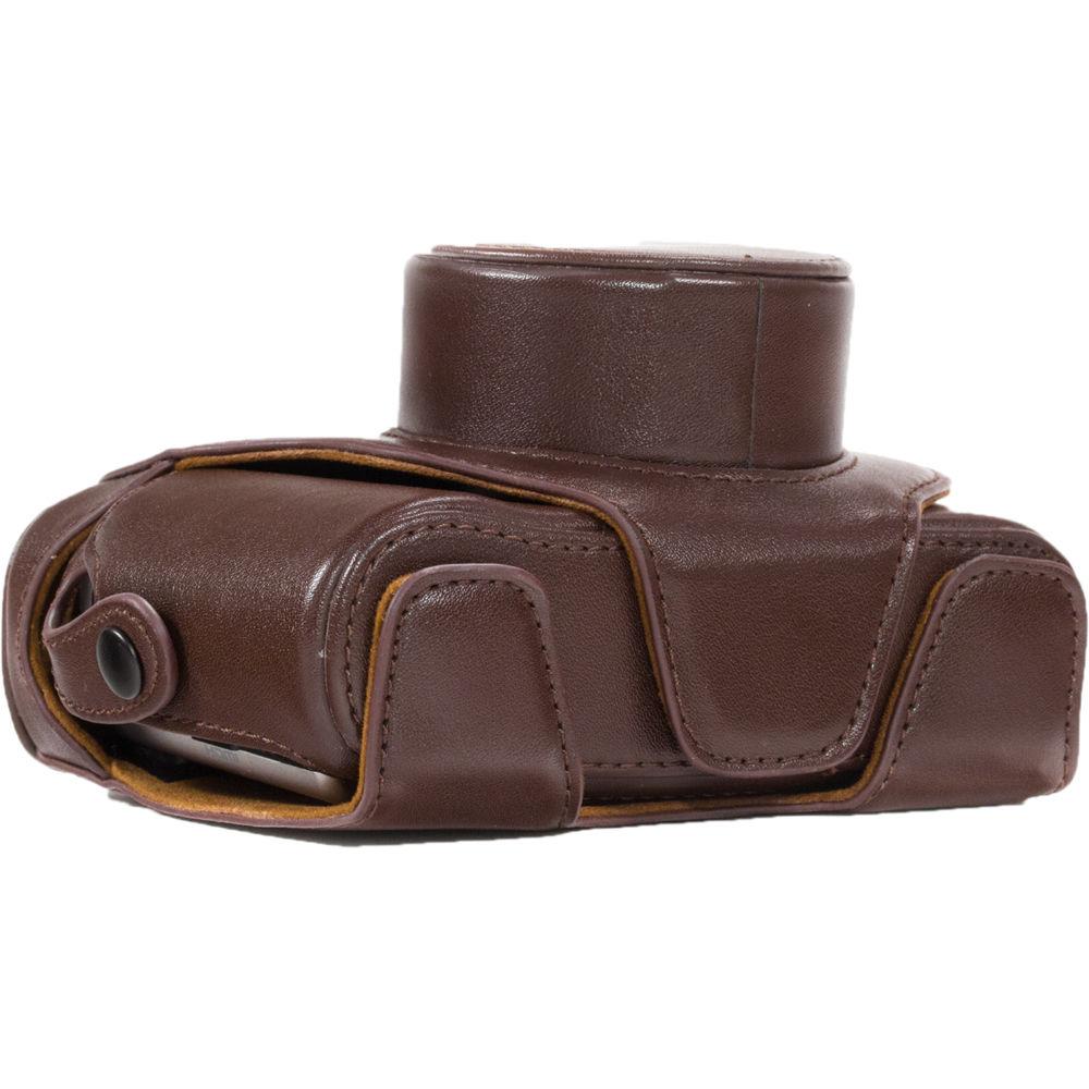 MegaGear Ever Ready Leather Camera Case with Strap for Fujifilm X Series