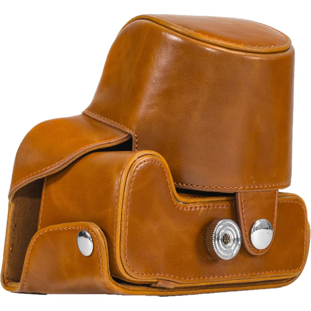 MegaGear Ever Ready PU Leather Camera Case and Strap for Canon PowerShot SX50 HS