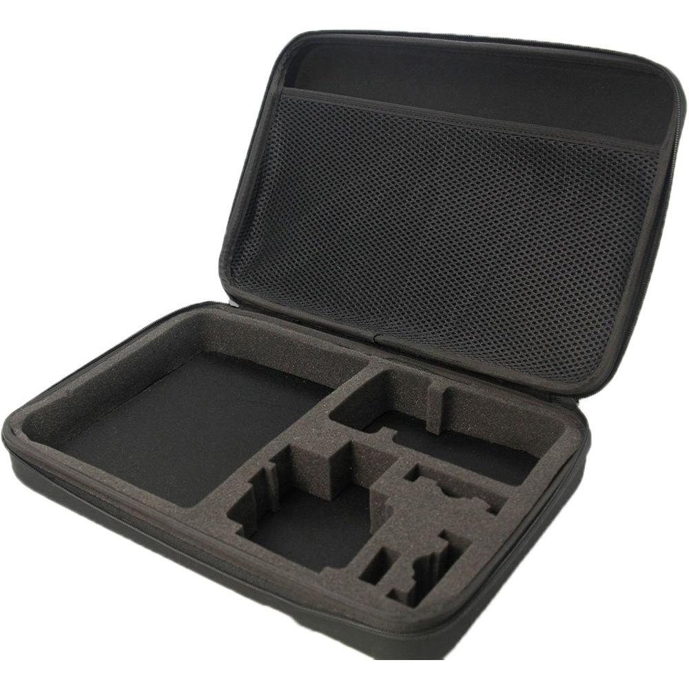 MegaGear Shockproof Protective Case Bag for GoPro Hero3 4 5 6 Black, SJ4000 & Accessories