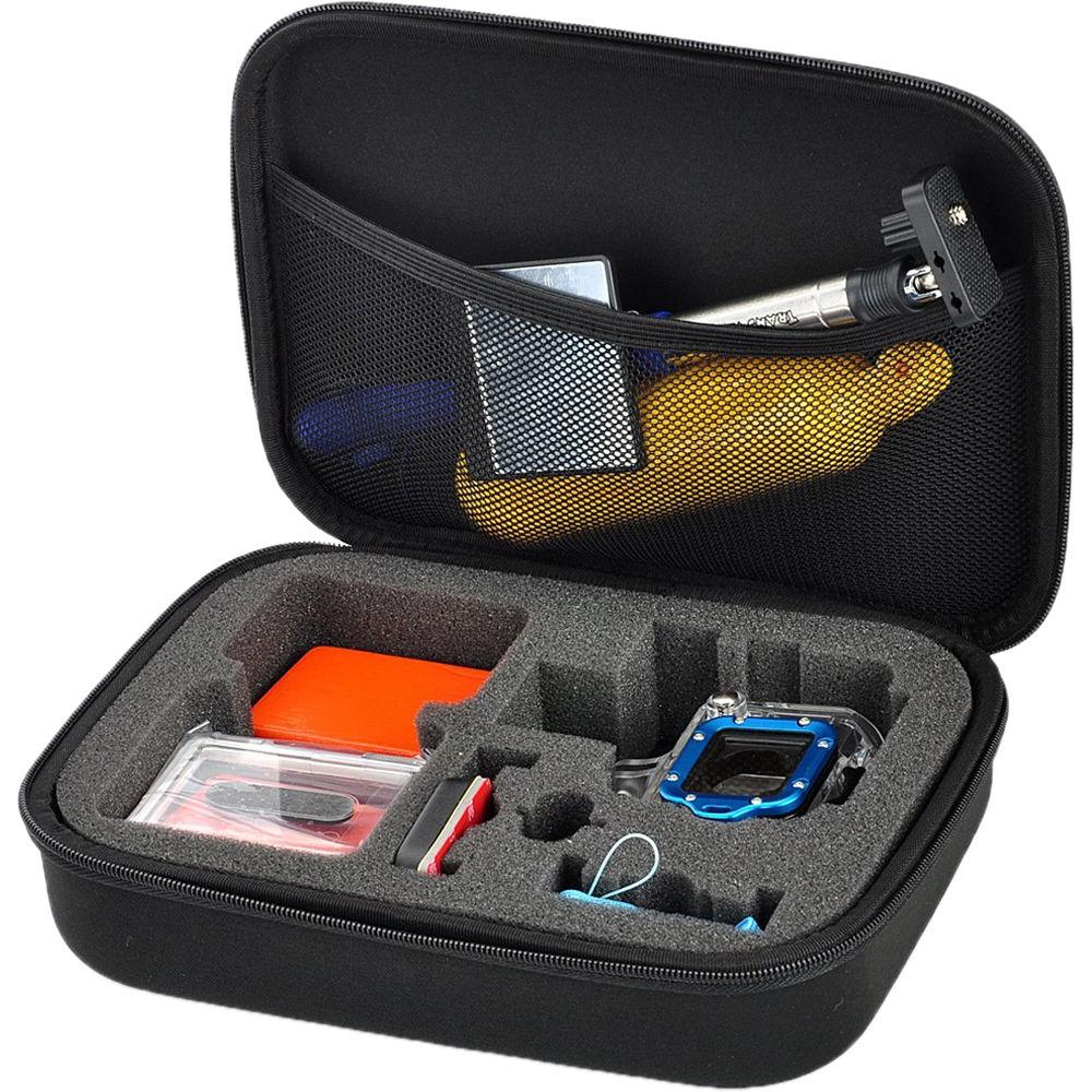 MegaGear Shockproof Protective Case Bag for GoPro Hero3 4 5 6 Black, SJ4000 & Accessories