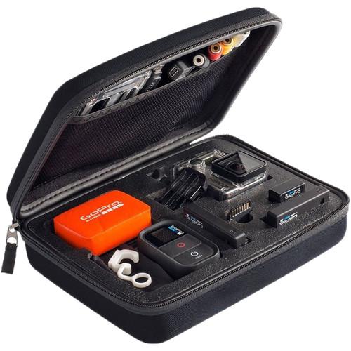 MegaGear Shockproof Protective Case Bag for GoPro Hero3 4 5 6 Black, SJ4000 & Accessories