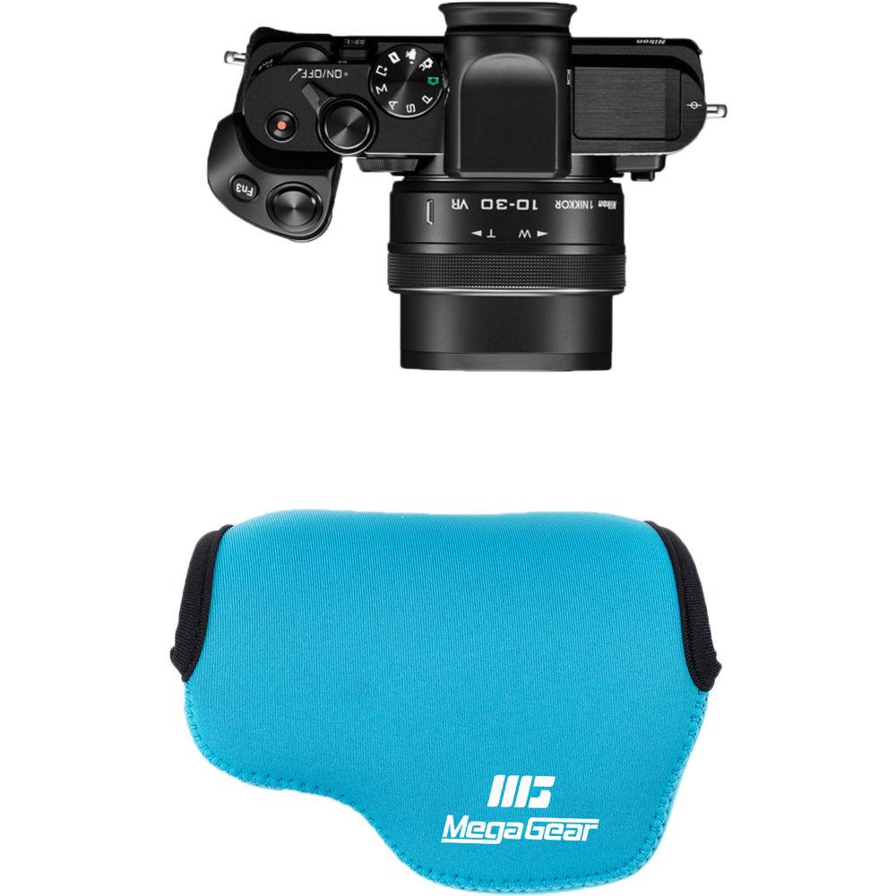 MegaGear Ultra-Light Neoprene Case for Nikon 1 V3 with 10-30mm