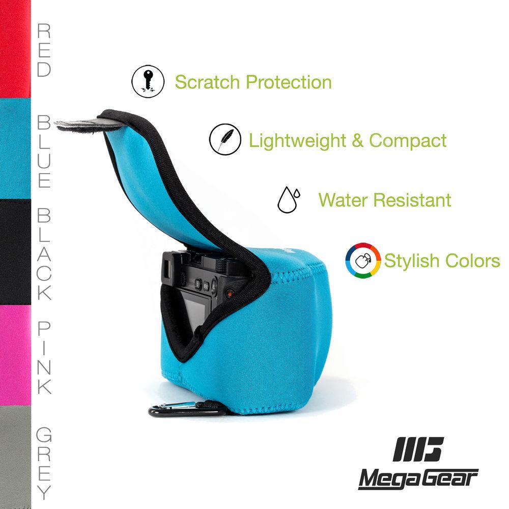 MegaGear Ultra-Light Neoprene Case for Nikon 1 V3 with 10-30mm