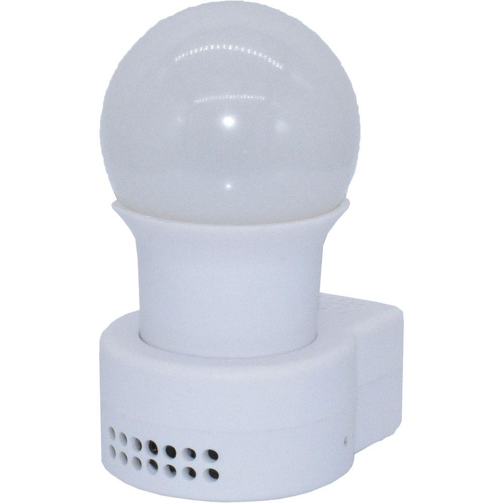 Mini Gadgets Wi-Fi Night Light with 1080p Covert Camera