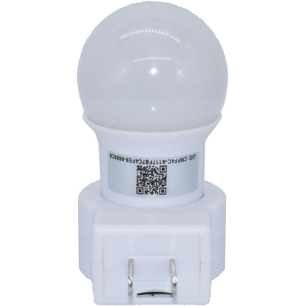 Mini Gadgets Wi-Fi Night Light with 1080p Covert Camera