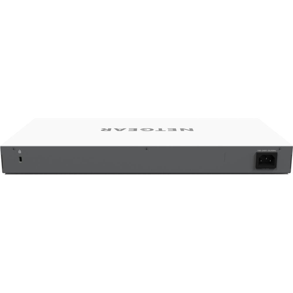 Netgear GC728XP 24-Port Gigabit PoE Managed Smart Cloud Switch