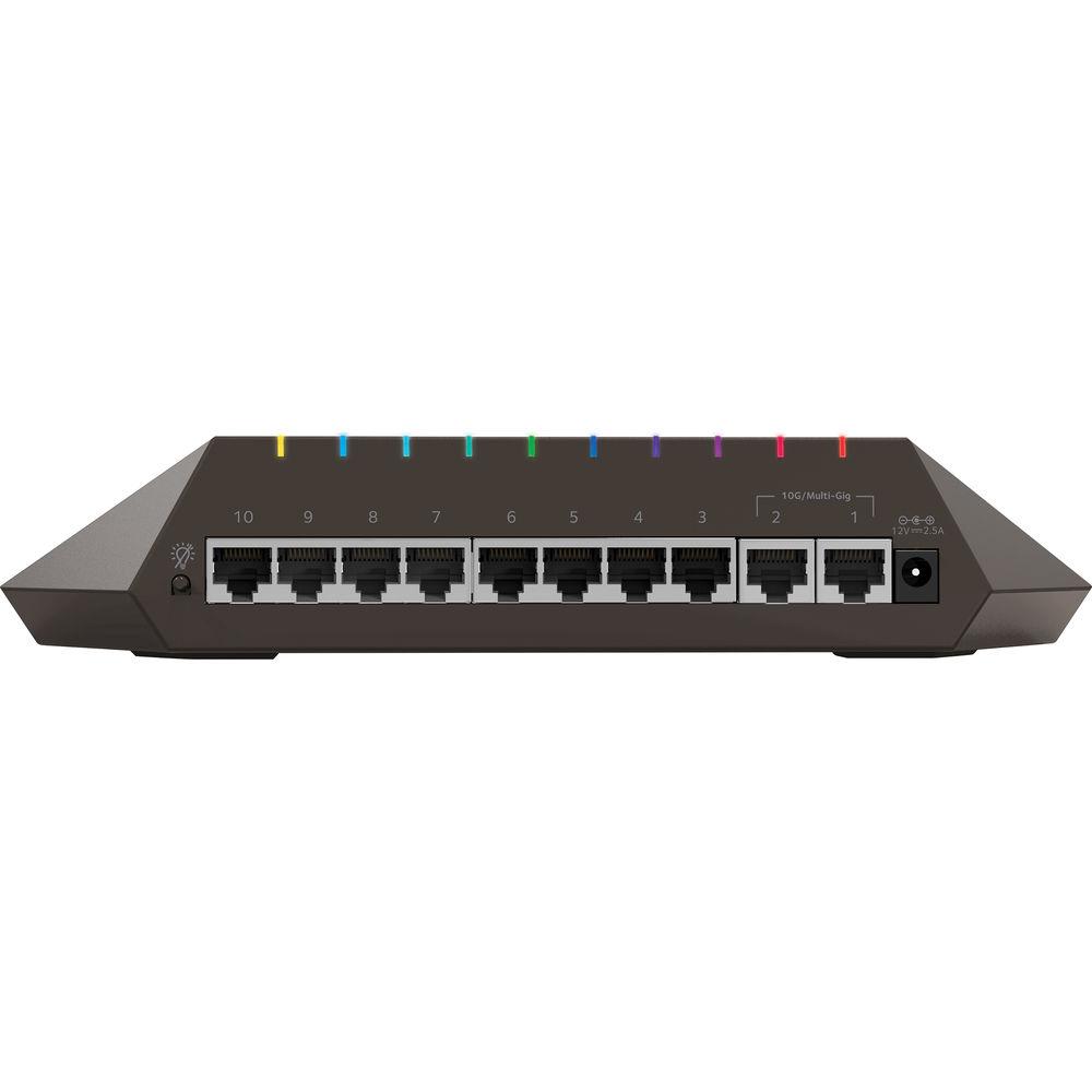Netgear Nighthawk SX10 10-Gigabit Multi-Gigabit Gaming Switch