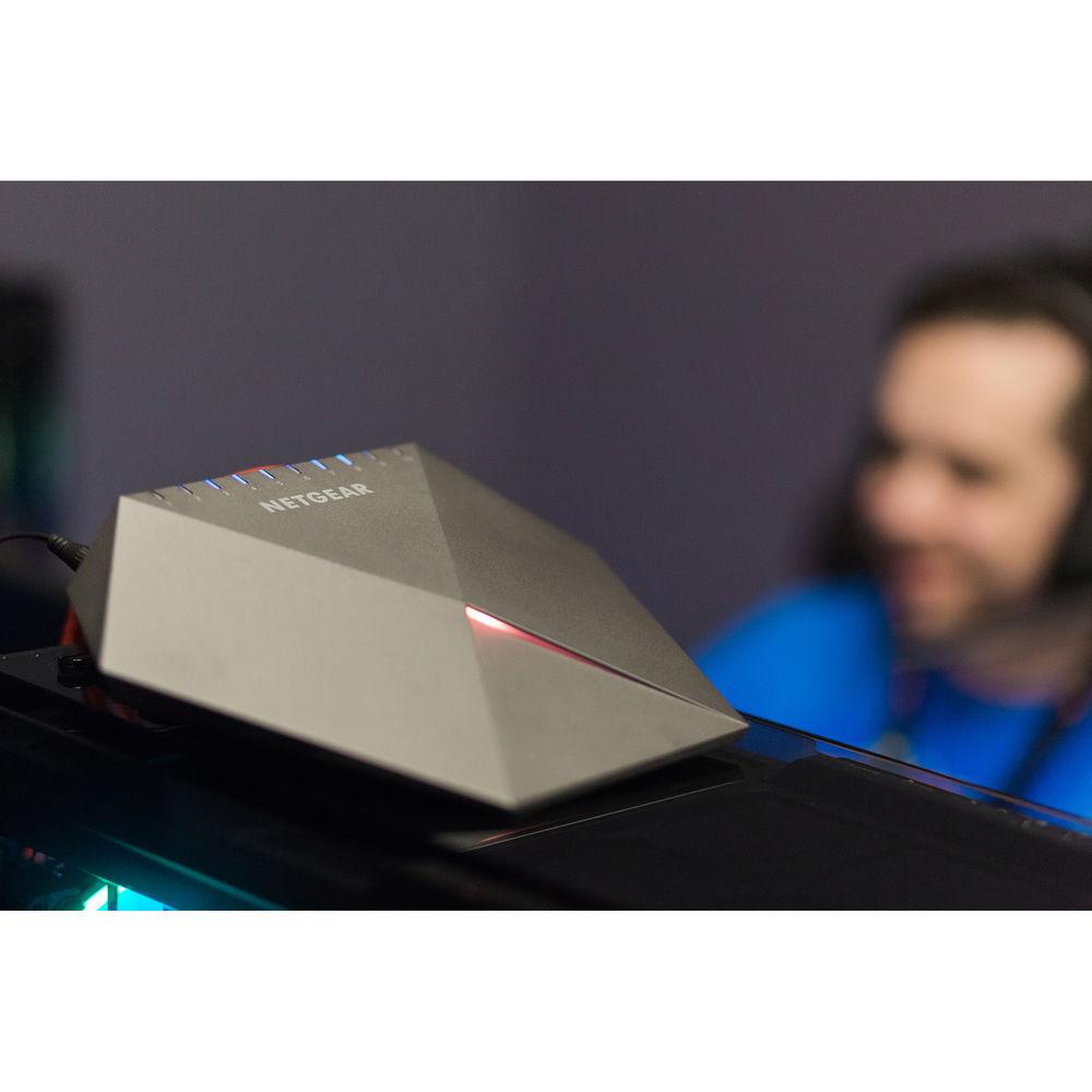 Netgear Nighthawk SX10 10-Gigabit Multi-Gigabit Gaming Switch