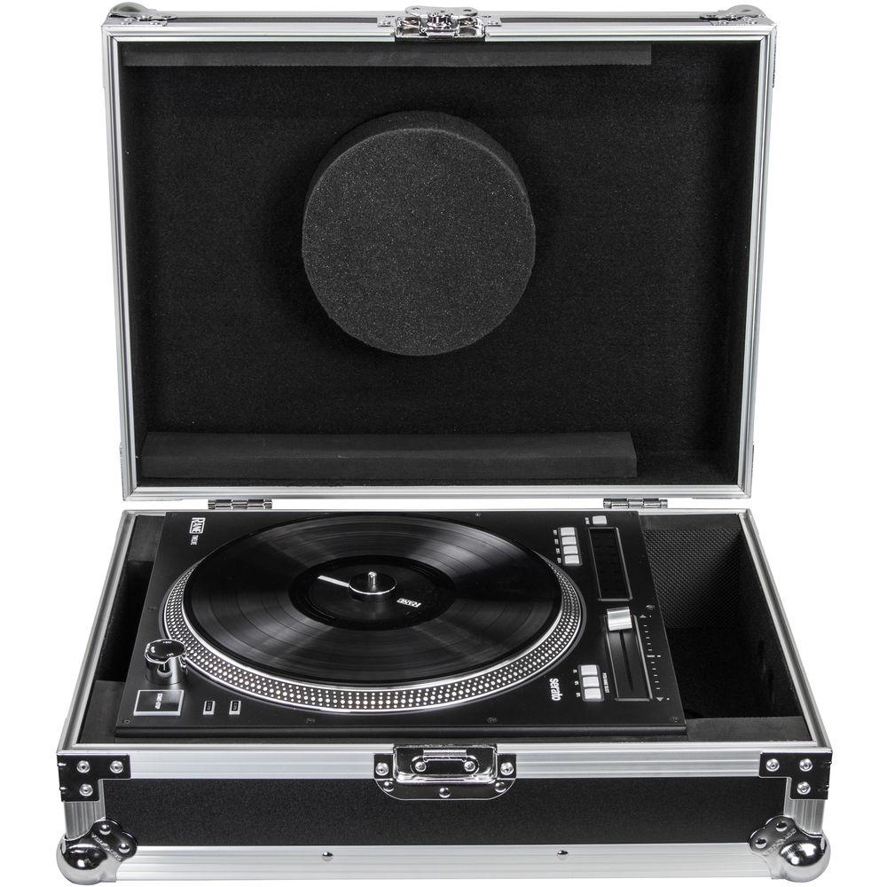 Odyssey Innovative Designs Flight Zone Rane Twelve Motorized Turntable DJ Battle Controller Case