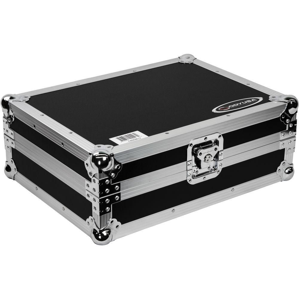 Odyssey Innovative Designs Flight Zone Rane Twelve Motorized Turntable DJ Battle Controller Case