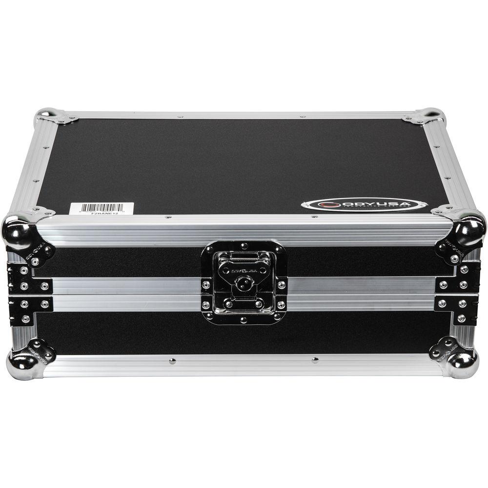 Odyssey Innovative Designs Flight Zone Rane Twelve Motorized Turntable DJ Battle Controller Case