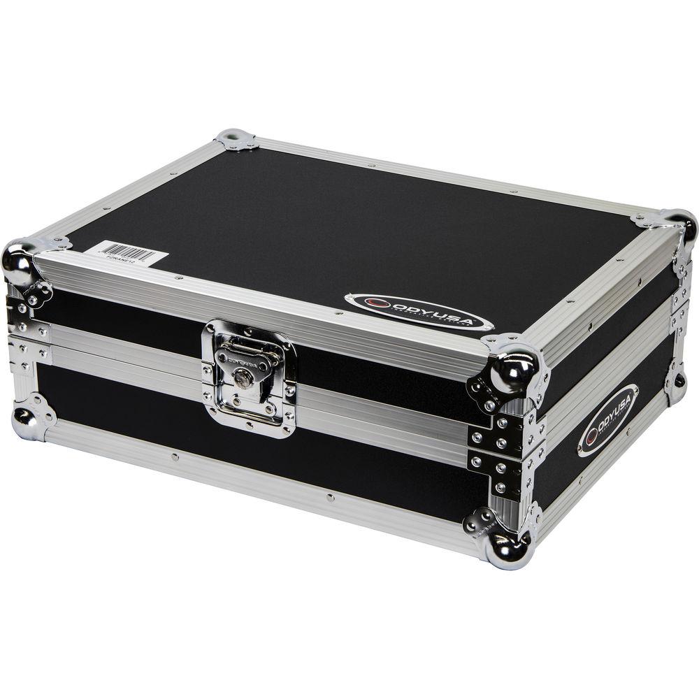 Odyssey Innovative Designs Flight Zone Rane Twelve Motorized Turntable DJ Battle Controller Case