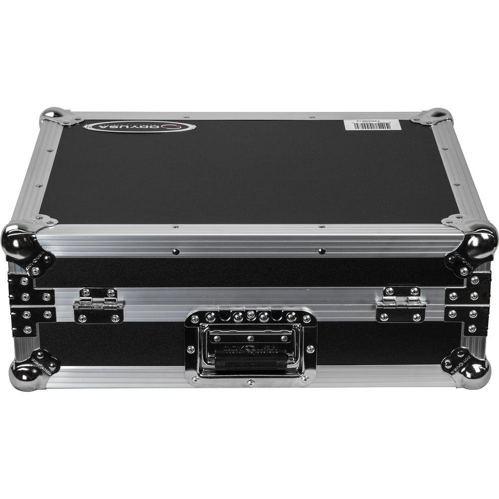 Odyssey Innovative Designs Flight Zone Rane Twelve Motorized Turntable DJ Battle Controller Case