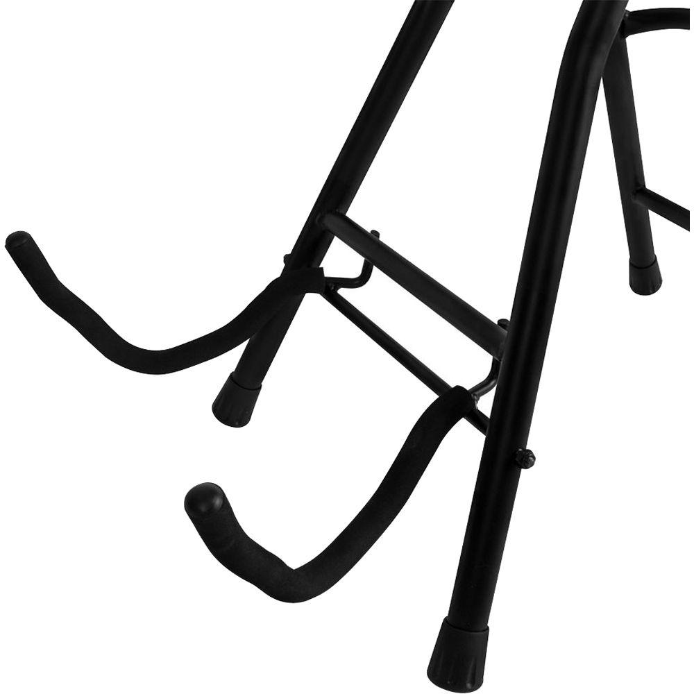 On-Stage DT7500 Guitarist Stool with Integrated Guitar Stand