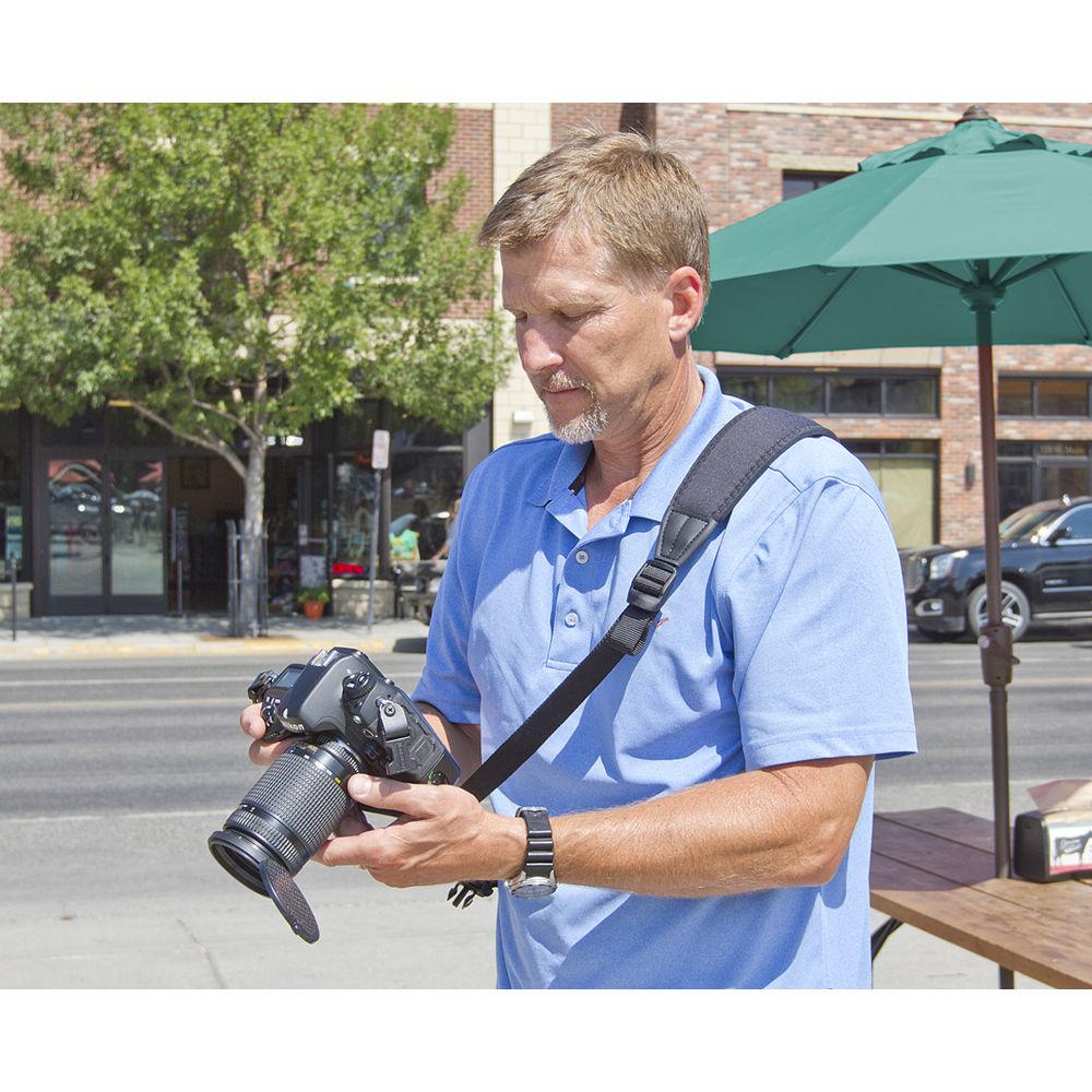 OP TECH USA Urban Sling with Stainless Steel Cable