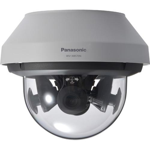 Panasonic iPro Extreme WV-X8570N 33MP Multi-Sensor Outdoor Network Dome Camera