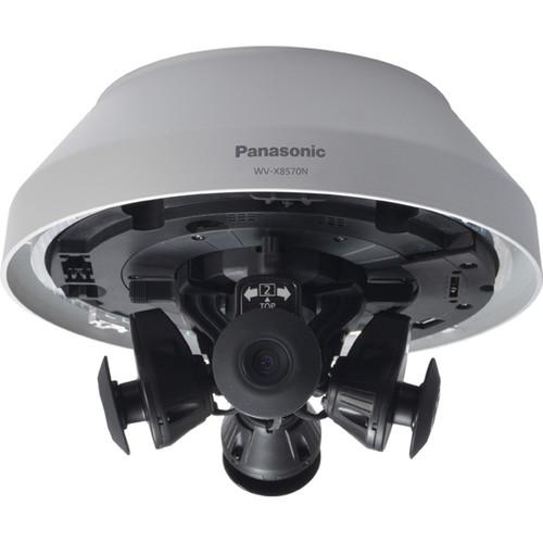 Panasonic iPro Extreme WV-X8570N 33MP Multi-Sensor Outdoor Network Dome Camera