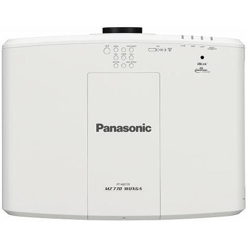 Panasonic WUXGA Large Venue 8,000 Lumens LCD Laser Projector with Lens