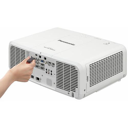 Panasonic WUXGA Large Venue 8,000 Lumens LCD Laser Projector with Lens