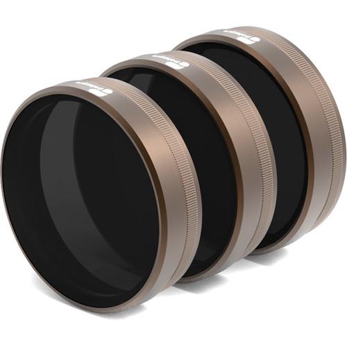PolarPro Cinema Series Vivid Collection 3-Filter Pack for DJI Phantom 4 Pro Advanced