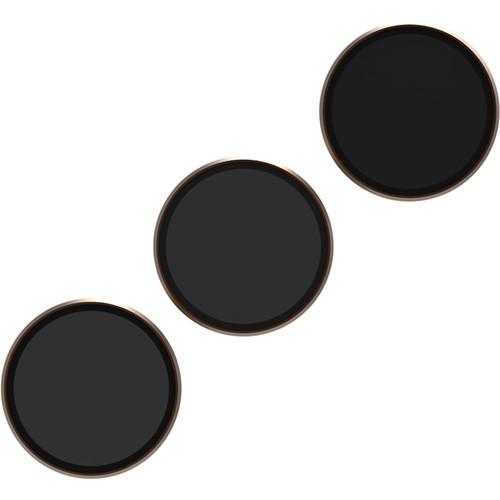 PolarPro Cinema Series Vivid Collection 3-Filter Pack for DJI Phantom 4 Pro Advanced