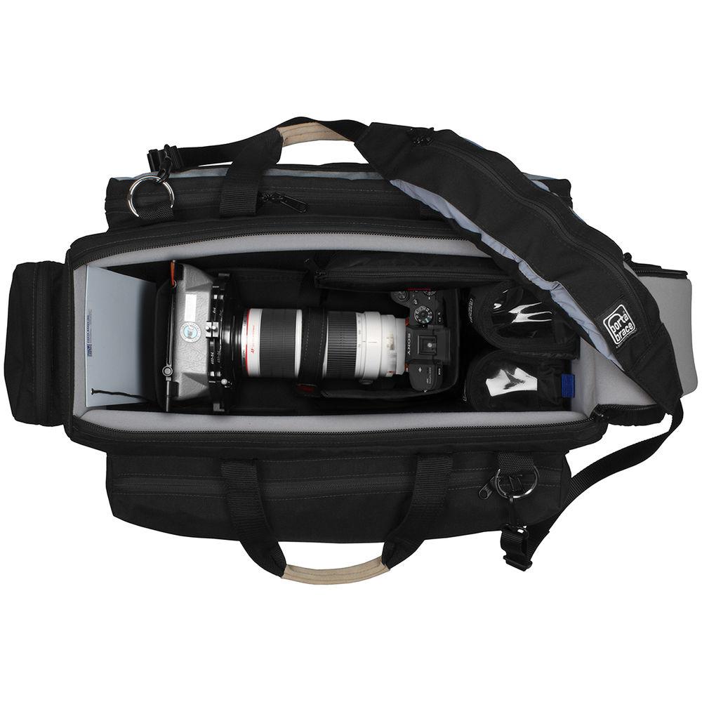 Porta Brace Ultra-Light Long Cordura Case for Sony Alpha A7 Rigs