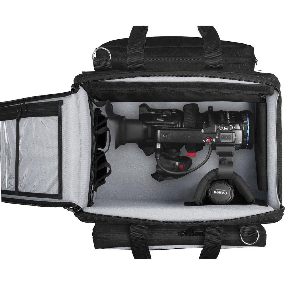 Porta Brace Ultra-Light Tall Cordura Camera Case for Canon C100 Camera Rigs