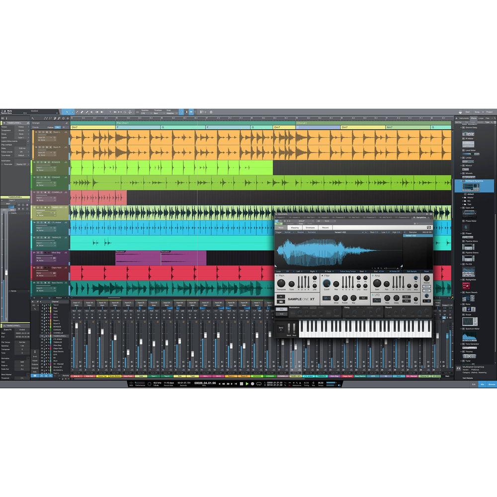 PreSonus Studio One 4 Professional Audio Production Software - Pro Upgrade from Artist 4 for Quantum Owner