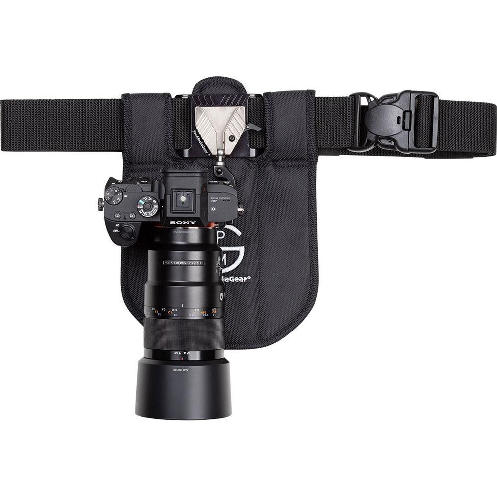 ProMediaGear Single Camera Holster System