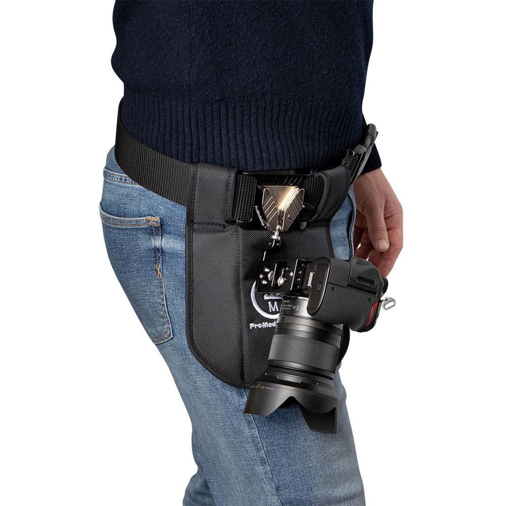 ProMediaGear Single Camera Holster System