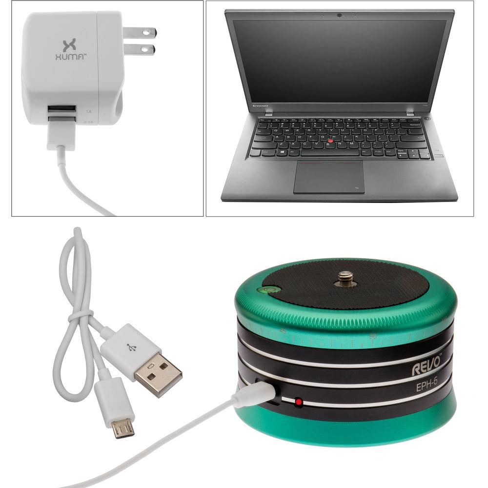 Revo EPH-6 Electronic Panoramic Head