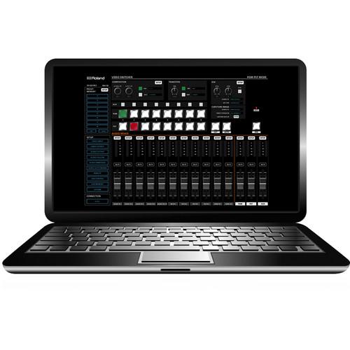 Roland 6-Channel HD Video Switcher with Audio Mixer & PTZ Camera Control