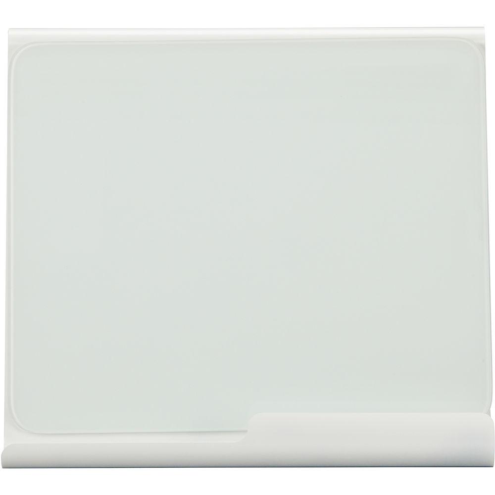 Safco Wave Desk Accessory Desktop Whiteboard Magnetic Document Stand White