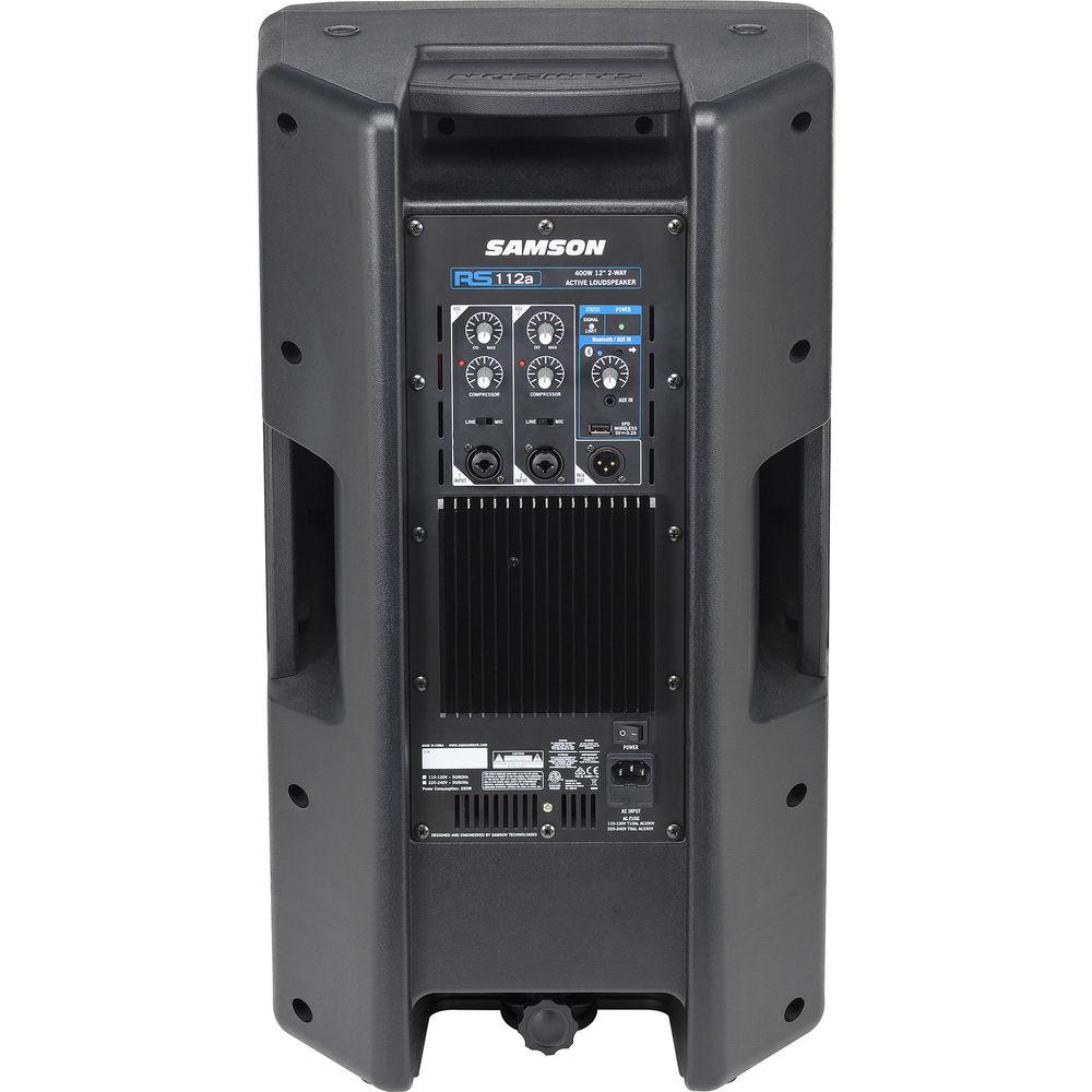 Samson RS112a 12" 400W 2-Way Active Loudspeaker
