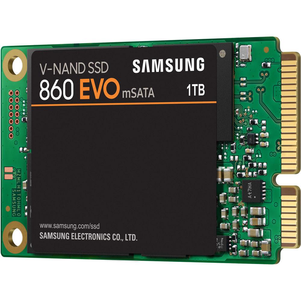 Samsung 1TB 860 EVO SATA III M.SATA Internal SSD