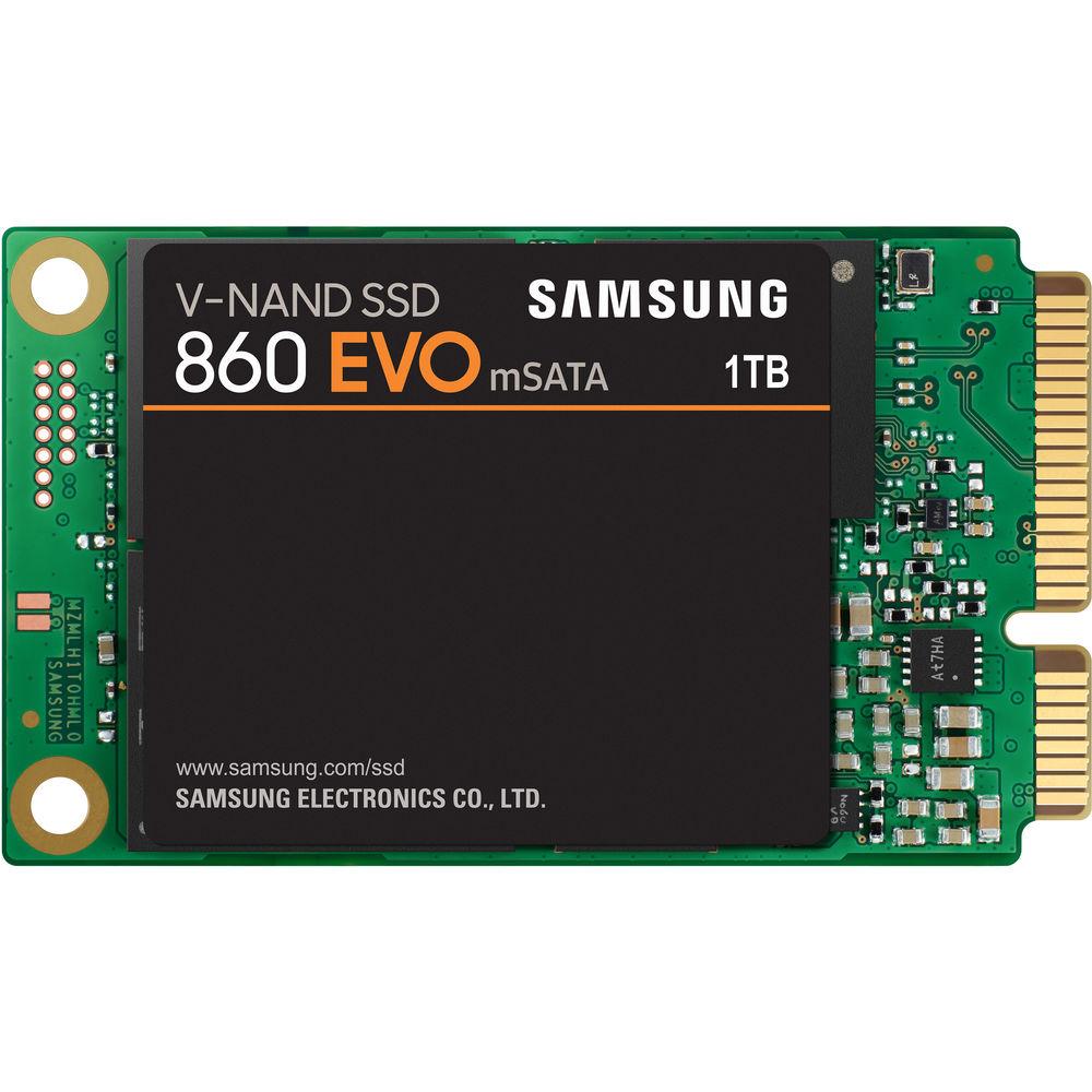 Samsung 1TB 860 EVO SATA III M.SATA Internal SSD