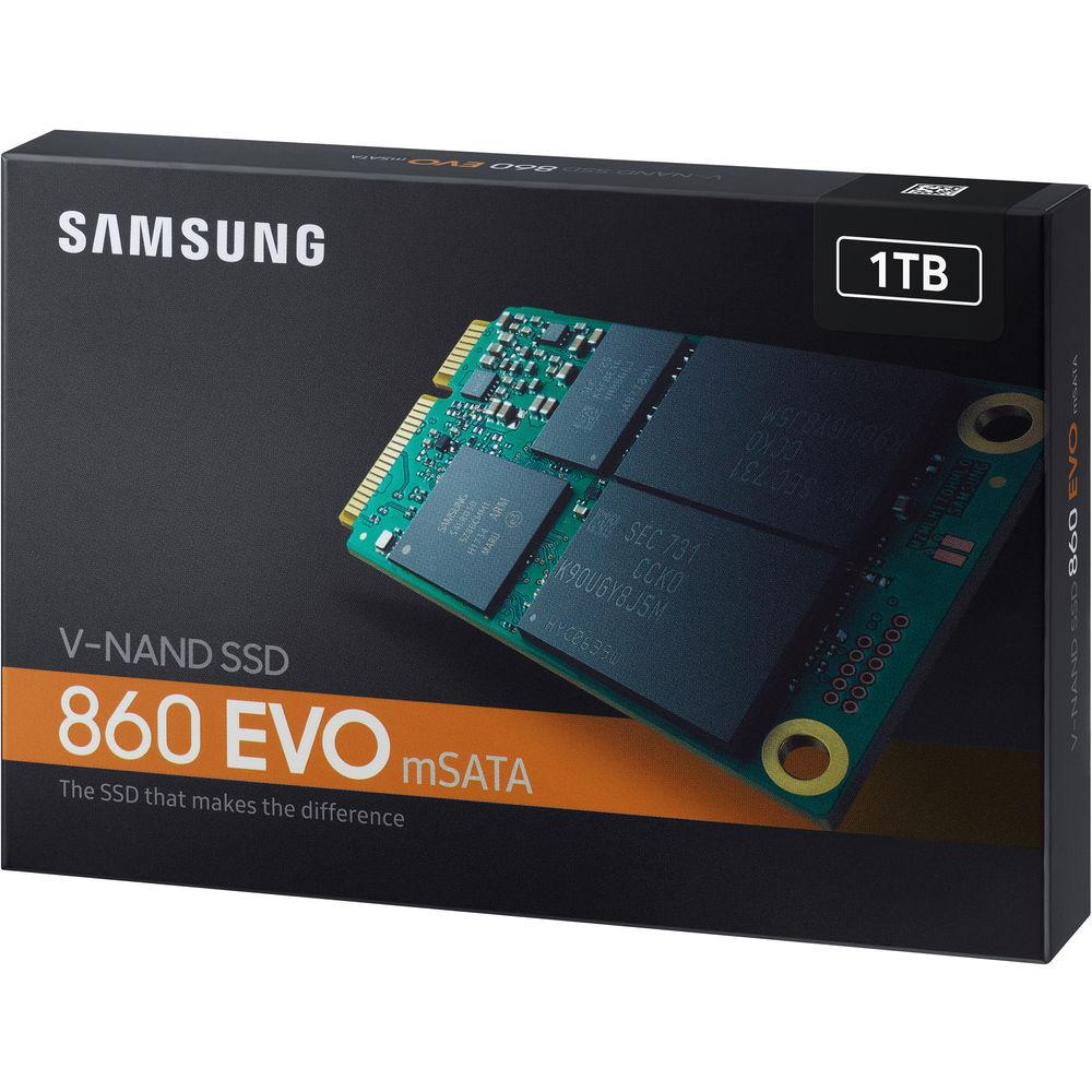 Samsung 1TB 860 EVO SATA III M.SATA Internal SSD