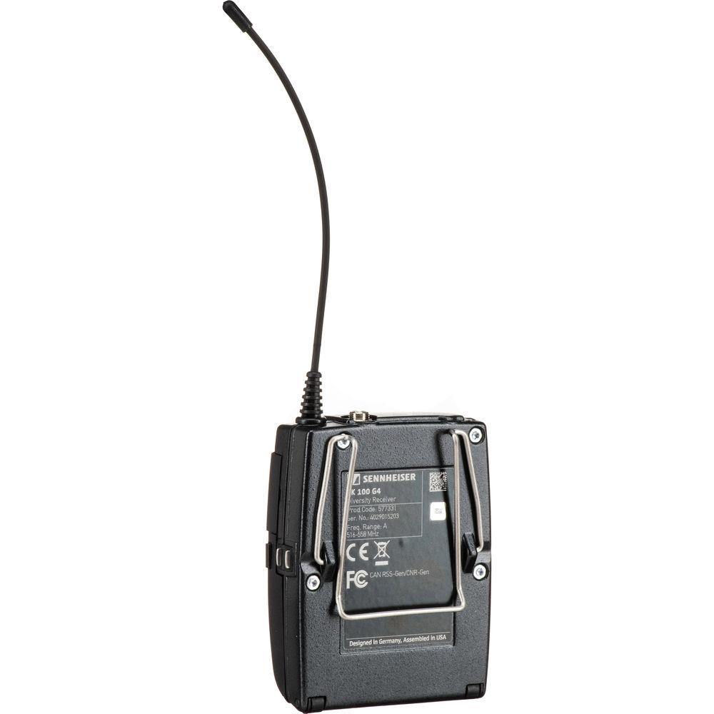 Sennheiser EK 100 G4 Wireless Camera-Mount Receiver G: