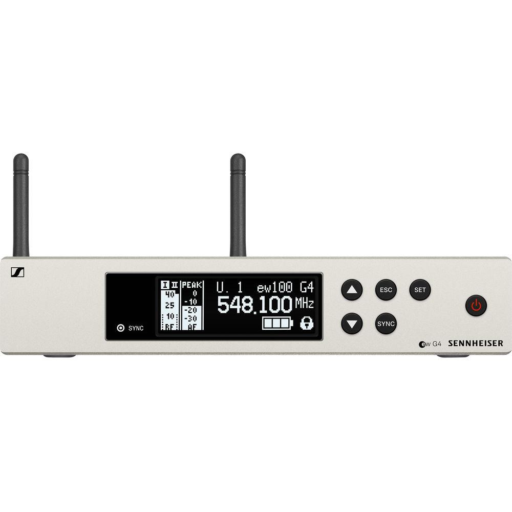 Sennheiser EM 100 G4 Wireless UHF True Diversity Rackmount Receiver G: