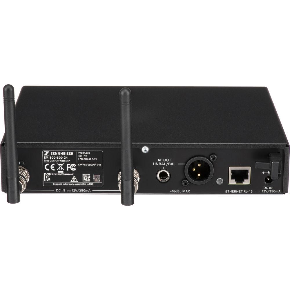 Sennheiser EM 300-500 G4 Wireless True Diversity Receiver AW :