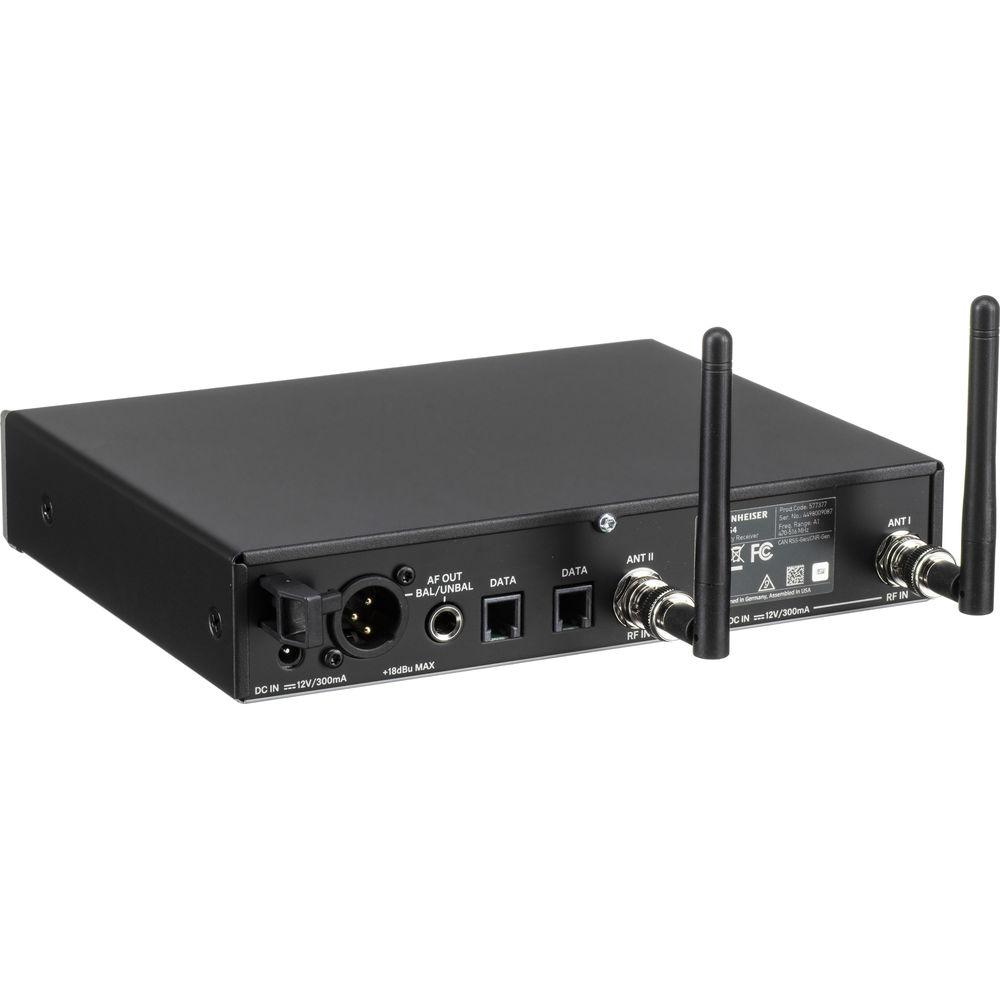 Sennheiser ew 100 G4 Combo ME2-II Lavalier and e835 Handheld Wireless Combo Kit A1: