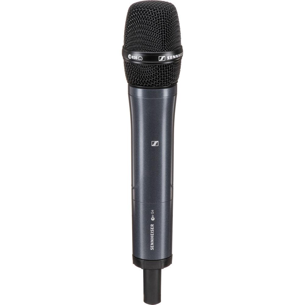 Sennheiser EW 135P G4 Camera-Mount Wireless Cardioid Handheld Microphone System
