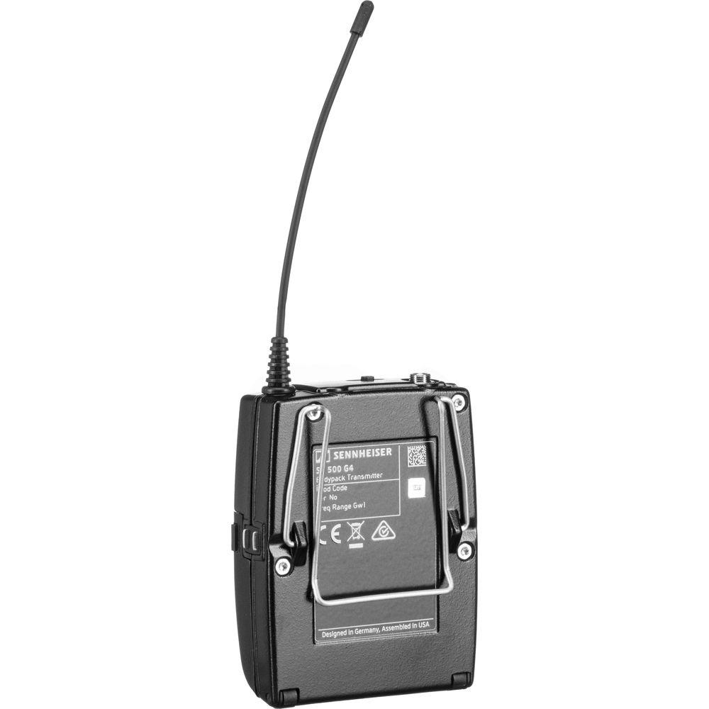 Sennheiser SK 500 G4 Wireless Bodypack Transmitter GW1: